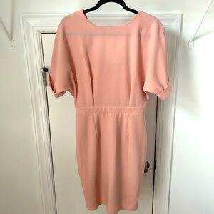 ASOS blush dress. Size 6.